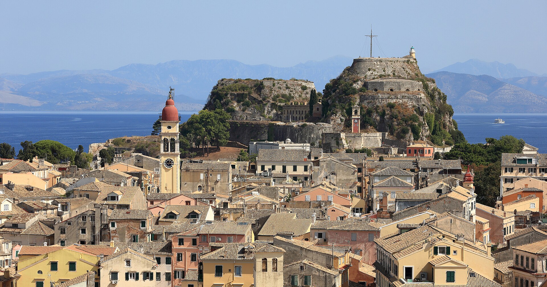 Venetian Old Fortress Corfu