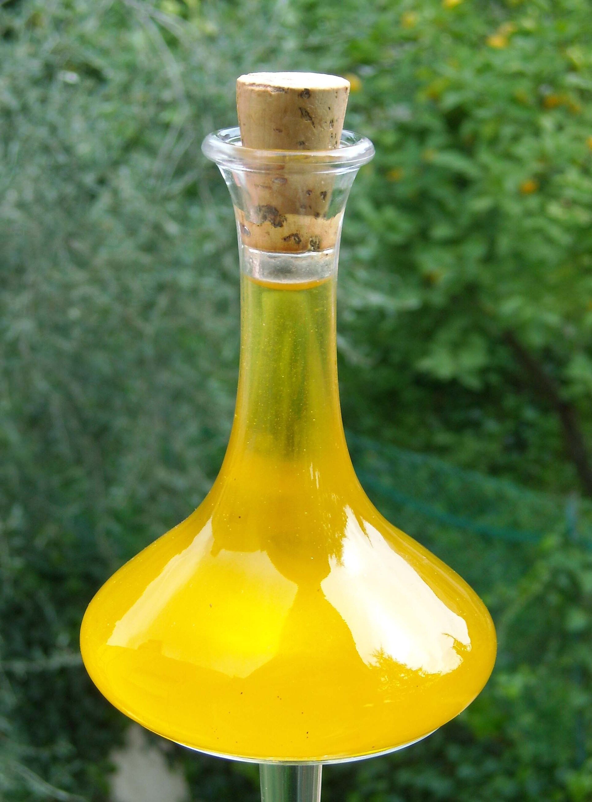 Corfu olive oil Lianolia variety